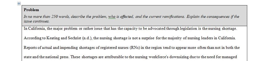 Nurses often become motivated to change aspects within the larger health care system 