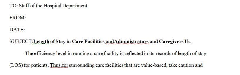 Calculate and interpret health care statistics.