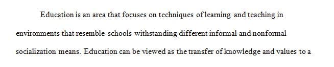 As stratification has been described in the readings and learning materials