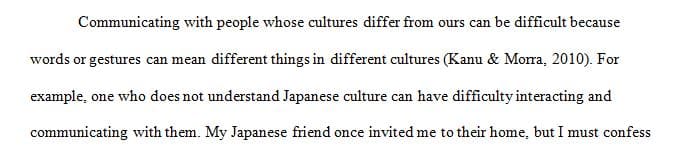 Connecting intercultural communication Techniques for communicating effectively across cultures.