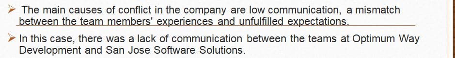 Determine appropriate ways to communicate information to internal and external stakeholders