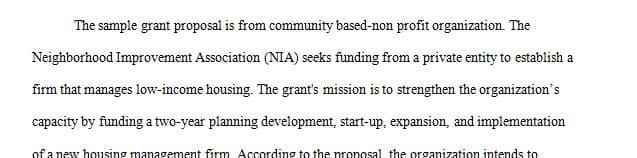 Identify the mission, goals, objectives