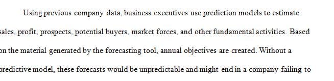 Imagine that you are starting an online retail business.