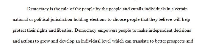 Is democracy necessary for successful economic development