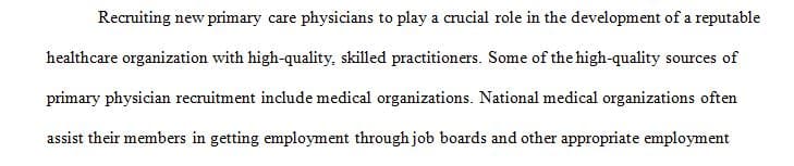 Manage human resources to facilitate staff recruitment retention and supervision.