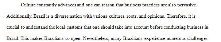 Perform Internet research and find out (1) what is business etiquette of introductions in the country