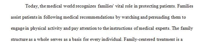 Why is the concept of family health important