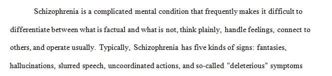You will continue differentiating between the various categories of mental illness.