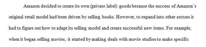 Amazon has grown from a small online book seller to a retailer and service provider