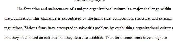 Apply leadership theories and approaches to support organizational change that aligns to the organization’s mission and values