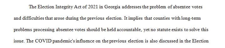 Assignment 1: Practicing Policy Review
