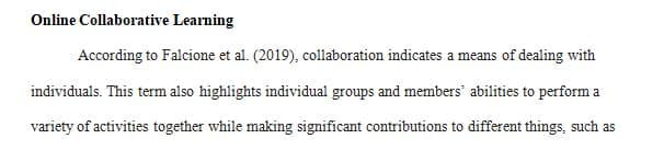 Describe how higher education instructors can manage collaborative learning groups .