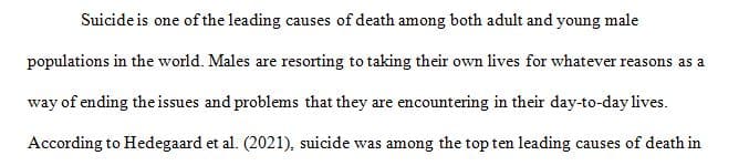 Discussion Suicide Risk Assessment
