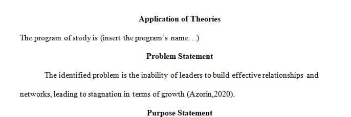 Every dissertation needs to have a theoretical foundation or a conceptual framework
