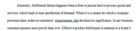 Having the right product at the right place and time at the right cost and quality is one of the biggest challenges
