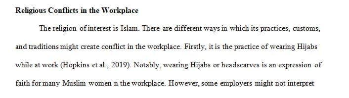 Lesson 07 Religion Exercise and Whole Class Discussion