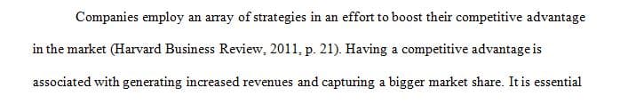 Masters in HRER 825 – Strategic Business Tools for HRER Professionals.