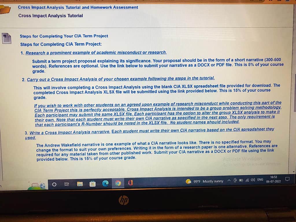 Research prominent example of academic misconduct or research.