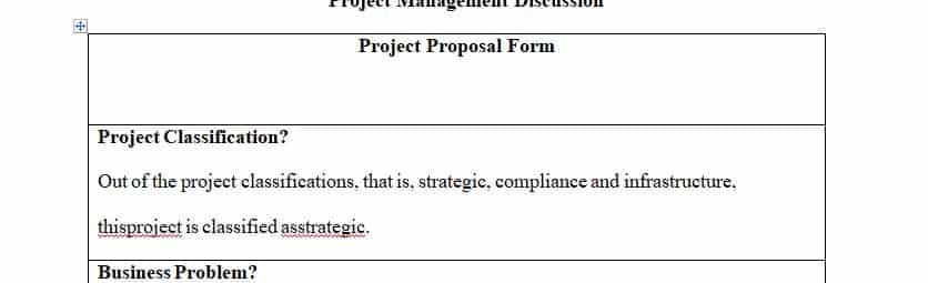 Provide a real-world example of a project you have been involved in within an organization or your community