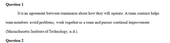 Read the scenario below, and then answer the questions that follow in a 3-page analysis