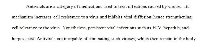 Research some medications that claim to minimize viral infections once the diseases have started.