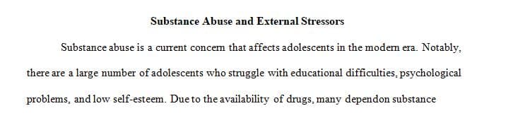 Research the range of contemporary issues teenagers face today.