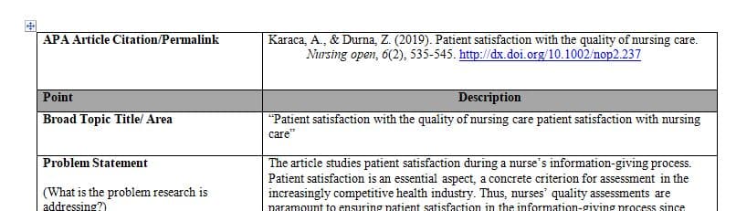 Search the GCU Library and find one new health care article that uses quantitative research.