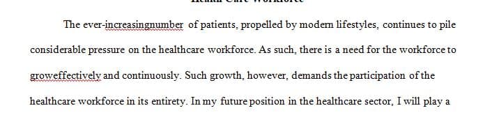 The health care industry continues to grow, evolve, and adapt to changing needs of our country and world