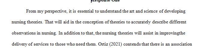 Theory development in nursing tends to raise more debates regarding critical issues