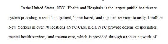 Write a 800 word article that discusses key stakeholders in the health care sector