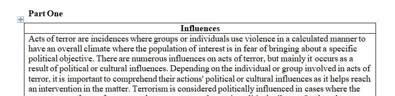You are an analyst with a federal agency.