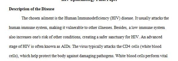 Apply the concepts of epidemiology and nursing research to a communicable disease