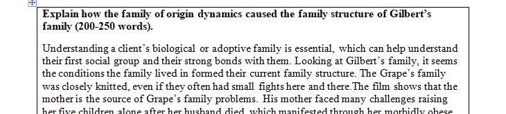 As a mental health worker, it is essential to understand the family systems