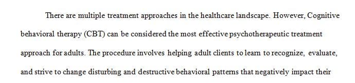 As an advanced-practice social worker your toolbox should include tried and true interventions