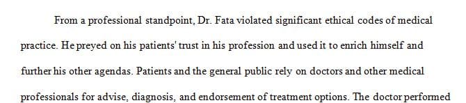 Cancer Doctor Who Gave Chemo to Healthy People Gets 45 Years below