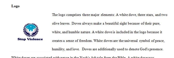 Create a logo for the social media campaign.