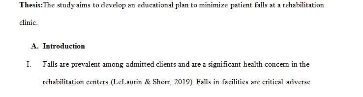 Create an educational program that supports the implementation of risk management strategies