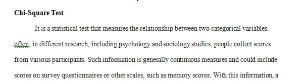 Define and describe commonly used statistics for categorical and continuous variables