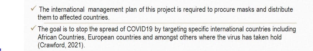 Develop a 7- to 10-slide presentation that illustrates a project management plan