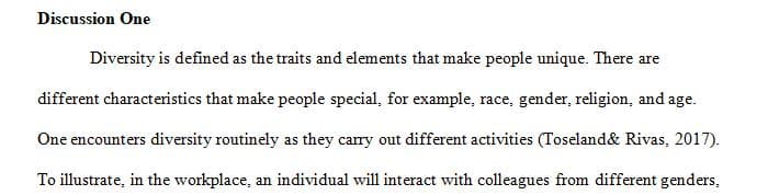 Diversity is a term used so often, and in so many contexts, that it can be difficult to actually define