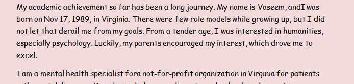 Doctoral learners will undergo a shift in mindset from their past learning