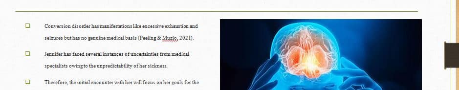 Individuals with somatic symptom disorders tend to have considerable difficulty with how they experience and appraise their bodily symptoms