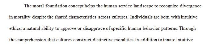 It is important for human resources professionals to acknowledge their values and beliefs