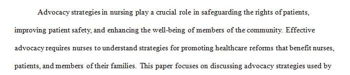 The influence of leadership can be far-reaching in practice and improving patient outcomes