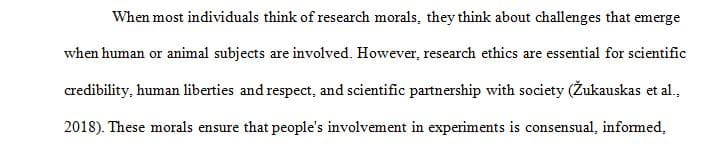 What are some of the major ethical issues in conducting research that impacts the advanced registered nurse