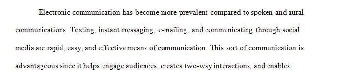 What electronic communication strategies are used at your organization to communicate with patients