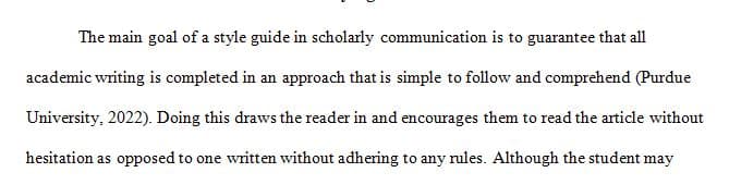 A prepared student is a successful student