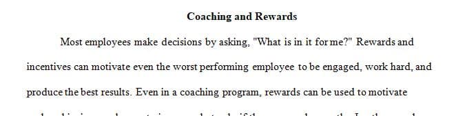 Compare and contrast of tangible and intangible rewards
