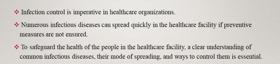 Create an educational risk management presentation