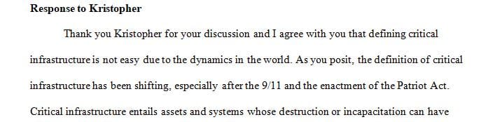 Defining critical infrastructure is as tricky as defining terrorism